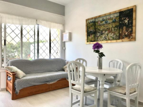 Planta baja con terraza y en primera linea de playa 134A - INMO22